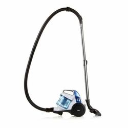 DOMO DO7286S, dammsugare påsar, vit/blå, 700 W, 1,5 liter, 1 decibel