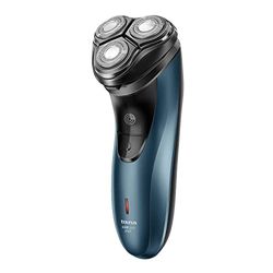Taurus 3 Side Shave IPX7 - Afeitadora eléctrica, sin cable, seco o mojado, autonomía de 45 min, cortapatillas, Total Curve Technology, carga USB, ergonómica, cuchillas de acero inoxidable