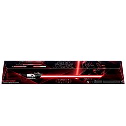 Star Wars Hasbro The Nero Series - Darth Vader - Sable de luz Force FX Elite con Luces LED y Sonidos - Artículo de colección para Adultos, F3905