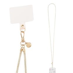kate spade new york Crossbody Phone Chain - Neck Chain Holder - Heart of Gold