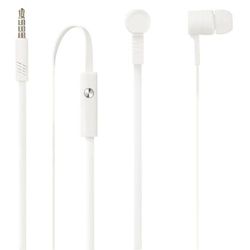 KeyOuest KO015339 Ecouteur filaire avec Kit piéton Blanc