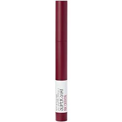 Maybelline Pintalabios Mate Superstay Ink Crayon Make It Happen Tono 55