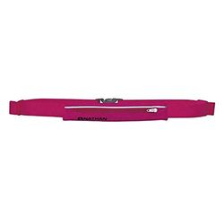 Nathan Mirage Pak Cinturón de Running, Unisex Adulto, Hi-Vis Rosa GLO, Talla única