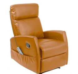 Sillon Relax con masaje y calor (Camel)