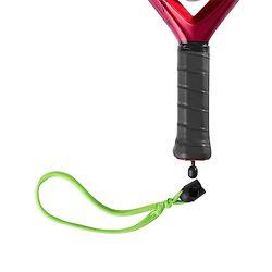 Wilson Double Braid Cinch Zipcord, Pagaie Varie Unisex, Verde, No Size