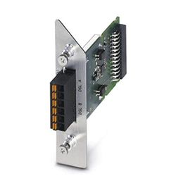 PHOENIX CONTACT TC Extender PT-IQ-2S Verwisselbare overspanningsbeveiligingsmodule voor Ethernet-extender TC Extender 6004 ETH-2S (2702255), 2 SHDSL-poorten