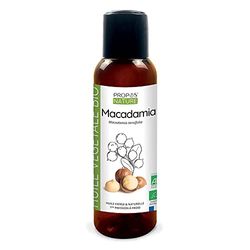 Huile de Macadamia Bio - Macadamia Ternifolia seed oil - 100% pure et naturelle - 100ml - PROPOS'NATURE