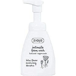 Ziaja espuma suave de higiene íntima diaria de Flor de Loto 250ml