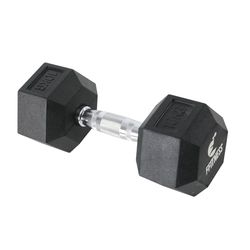 Manubrio Esagonale Peso da 10 Kg per Palestra Fitness Allenamento Bilanciere Esagonale Cross Fit Functional Fitness