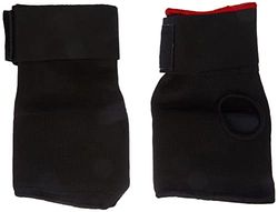 ENERGETICS Boxhandschuhe-225556 Guantes de Boxeo, Unisex Adulto, Negro y Rojo, S-M