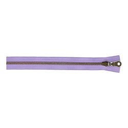 Opti Zip Fastening, 00187 Purple, 50 cm