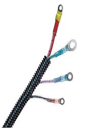 ANCOR SELF EXTINGUISHING SPLIT LOOM 3/8' BLACK 100FT