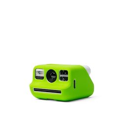Polaroid Go - Custodia per fotocamera in silicone, colore: Verde
