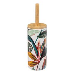 Brosse WC avec Support en céramique déco Palawan - Five