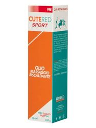 Cutered Sport Olio Massaggio Riscaldante