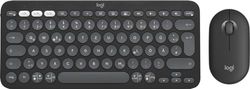 Logitech Pebble 2 Combo - QWERTZ German Layout, Tonal Graphite