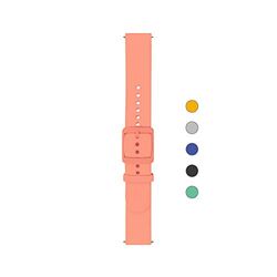 WITHINGS - Speciell sportsilikonrem för ScanWatch, Steel HR, Steel HR Sport, Move ECG, Move and Steel [Exklusiv Amazon]