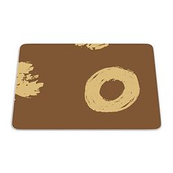 Questo Casa, Rectangle Digital Printed Mouse Pad, Non-Slip Base, for Office and Home, Size: 22 x 18 cm