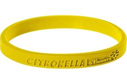 Lampa CF001S - Pulsera antimosquitos de citronela, multicolor, S