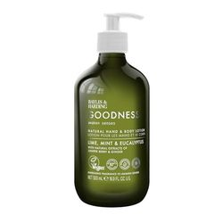 Baylis & Harding Goodness Awaken Lime, Mint & Eucalyptus Hand & Body Lotion, 500 ml (Pack of 1) - Vegan Friendly