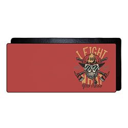 Bonamaison, Rectangle Digital Printed Gaming Mouse Pad for Gamers, Non-Slip Base, for Office and Home, Single Player Games L, Size:90 x 40 cm