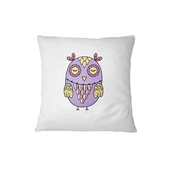 Questo Casa Funda de cojín Decorativa para decoración del hogar, sofá, cafetera, 45 x 45 cm, diseñada y Fabricada en Turquía
