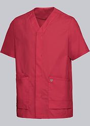 BP 1765-241-0188-Ln unisex superlätt tyg slipkasack, 49% bomull/48% polyester/3% elastolefin, korall, Ln storlek