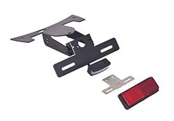 Puig License Support 9475N Black for Kawasaki Versys-X 300 17'-18'