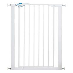 Munchkin Lindam 051300 Easy Fit Plus Deluxe - barreira de segurança alta, branco, 76-82 cm