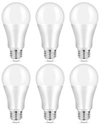 Lampadina LED E27 Bianco Freddo, STANBOW 13W 1200 Lumen Lampadina LED di Ricambio per Lampadina a Incandescenza 100W, Lampadina A60 a Risparmio Energetico per Cucina, Lampada da Terra, Confezione da 6