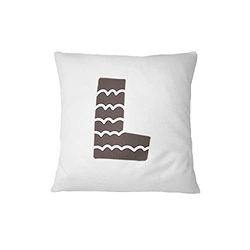 Questo Casa Housse de Coussin décorative, Housse de Coussin, décoration d'intérieur, canapé, café, Taille 45 x 45 cm, conçue et fabriquée en Turquie