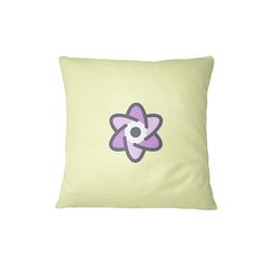 Bona Basics, Taie d'oreiller décorative, Housse de Coussin décorative Décoration de la Maison pour canapé, Cafétéria, Taille: 60 x 60 cm, Couleur: Jaune Clair