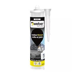 Weber weberseal MS Hybrid MS High Performance Sealant, 290 ml, White