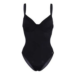 Fashy Donna, Costume da Bagno, Nero, 42C