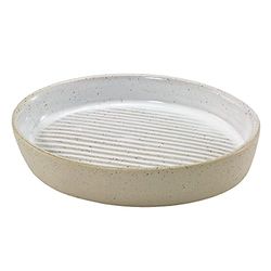 Avanti Linens Drift Collection, Linen, Multicolor, Soap Dish