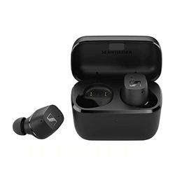 Sennheiser CX True Wireless Earbuds - Auricolari Bluetooth in-ear per musica e chiamate con cancellazione passiva del rumore, controlli touch personalizzabili, Bass Boost, IPX4 e durata della batteria