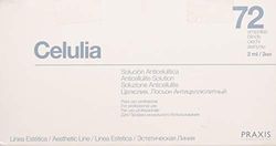 Praxis Celulia 72Amp. 1 unidad 200 g