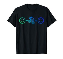 bmx bicicleta bmx joven mujer hombre bicicleta bmx Camiseta