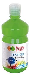 Happy Color Pittura a tempera premium per bambini, 1000 ml, verde oliva,