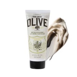 KORRES Pure Greek Olive Natural Olive Blossom Body Cream, Vegan