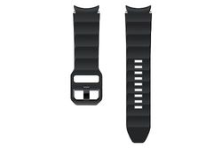 Samsung Galaxy Official Rugged Sport Band (20mm, S/M) for Galaxy Watch, Black