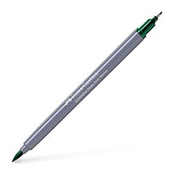 Faber-Castell Goldfaber Aqua Marqueur double Vert phtalo foncé