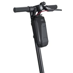 CASR Borsa per scooter e biciclette, 2L, colore: Nero