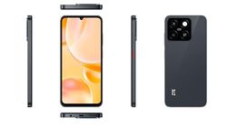 ZTE Smartphone Blade A55 4+128 GB Starry Black