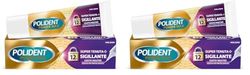Polident Power Max, Super Tenuta + Sigillante, Adesivo per Protesi Dentale, Tenuta Salda Giornaliera, Gusto neutro, 70 g (Confezione da 2)