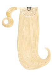 Luxury Gold 22'' 120g Human Hair Pony -613 Pure Blonde