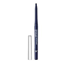 Gel eyeliner Manhattan Endless Stay Waterproof. Cor 003: Azul escuro Deep Ocean. Longa duração, não mancha e é impermeável, sem necessidade de afiar, embalagem de uma unidade