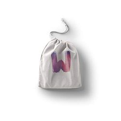 Bonamaison Printed Cotton Produce Bag with Drawstring, Reusable Grocery Bag, Biodegradable Eco-Friendly Bags, Travel Pouch, Sachet Bags, Shopping Bag, Eco Friendly, Foldable, Size: 20x30 Cm