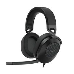 CORSAIR HS65 SURROUND Casque de Jeu Filaire Multiplateforme - Son Surround Dolby 7.1 - SonarWorks SoundID - Compatible iCUE - PC, Mac, PS5, PS4, Xbox, Nintendo Switch, Mobile - Carbon