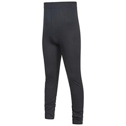 Trespass Yomp360 Pantalon Thermique Garçon, Noir, 2/3